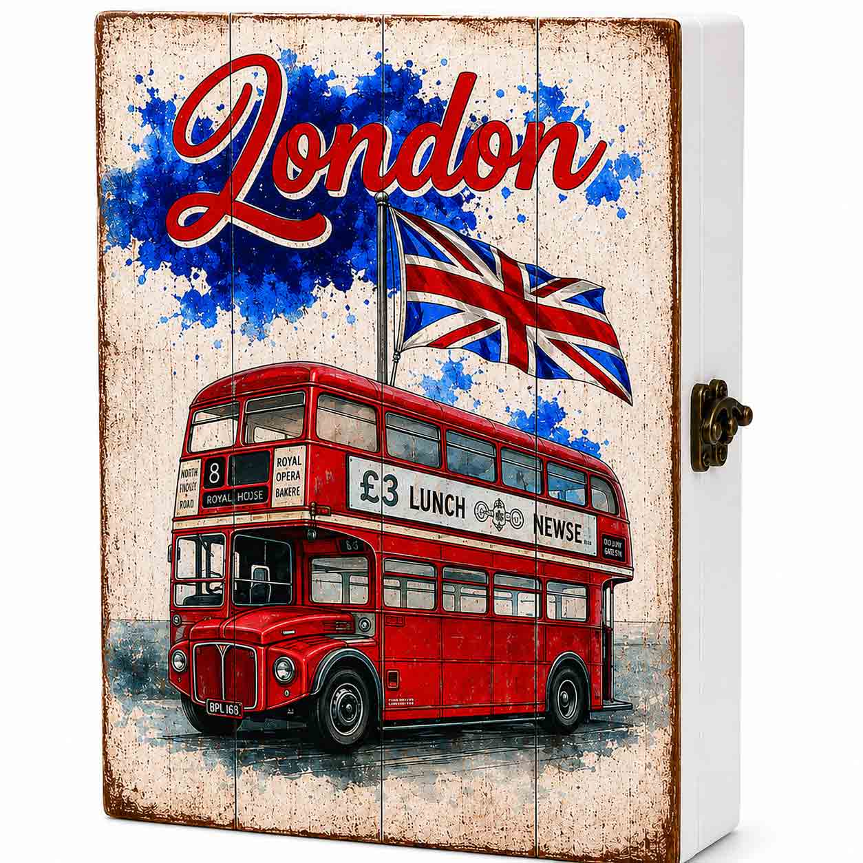 Key Box - Wooden – Customizable – From 24 Pieces per Design - Image 2