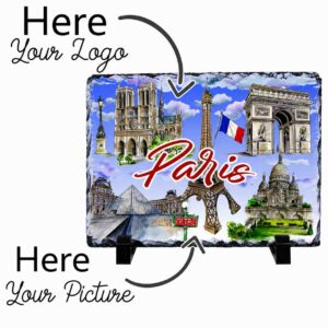 Slate - Stone - Customizable - From 28 Pieces per Design