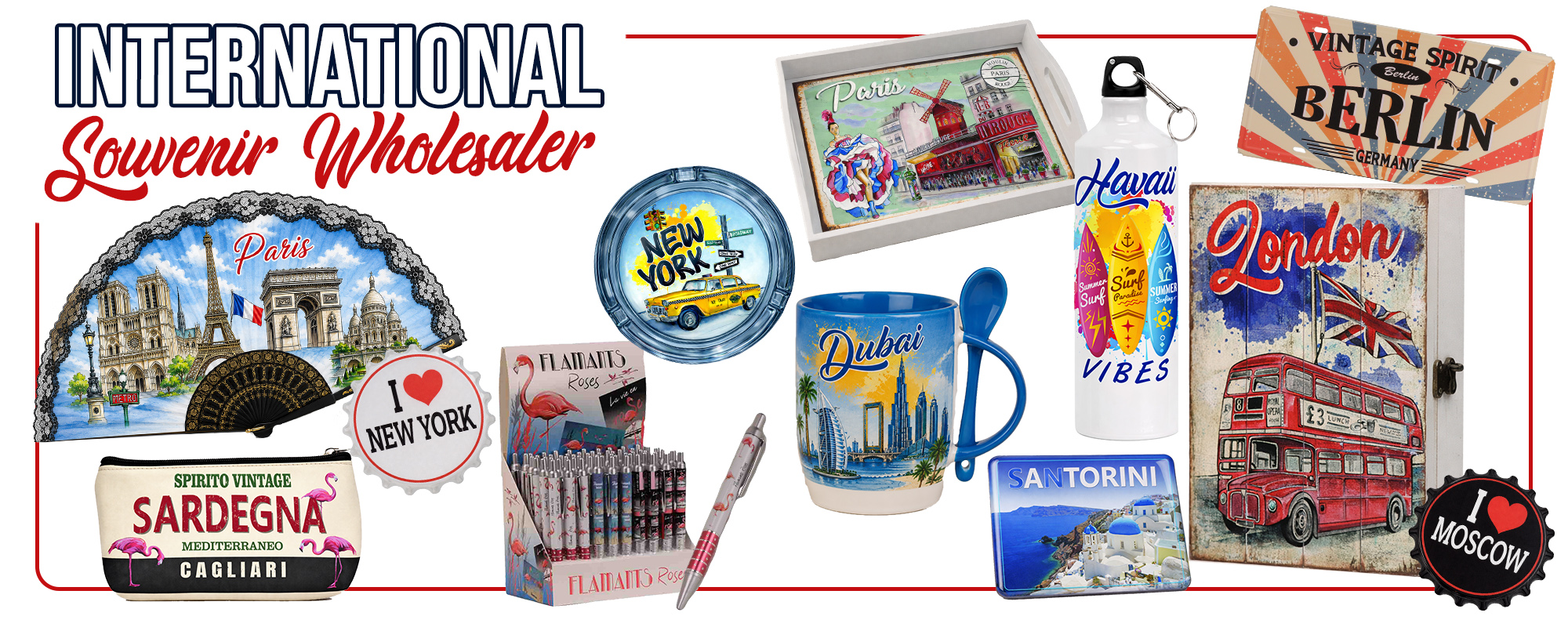 international souvenir wholesaler