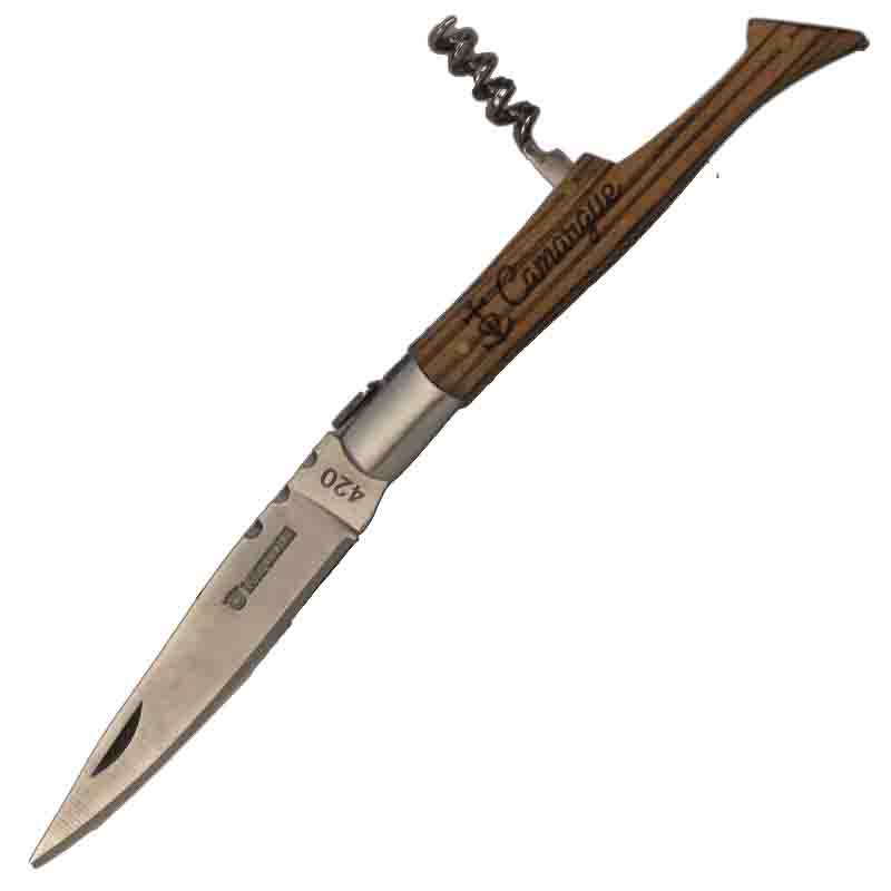 Knife - Folding with Corkscrew - Customizable - From 120 Pieces per Design - Image 2