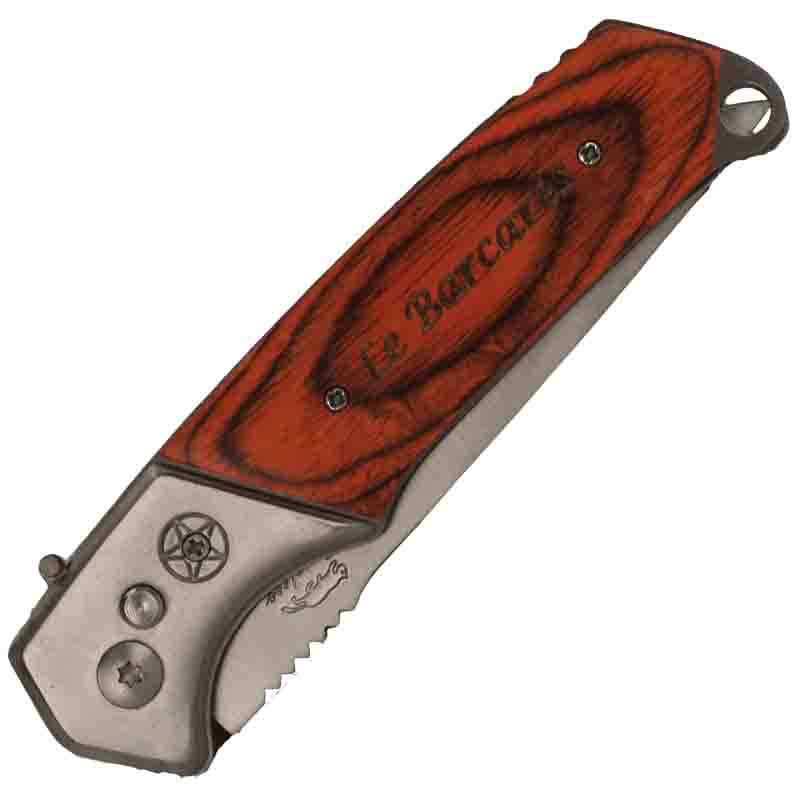 Knife - Automatic Folding – Customizable – From 120 Pieces per Design - Image 3
